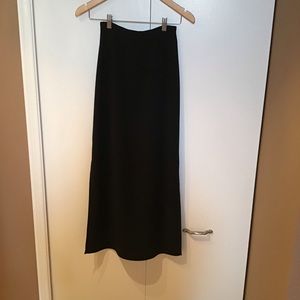 Banana Republic Lined Maxi Skirt